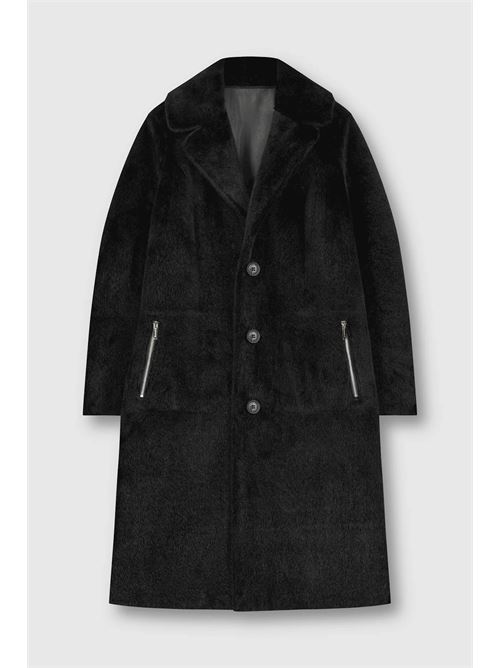 jula.cappotto lungo reversibile RINO & PELLE | JULA.7002310BLACK